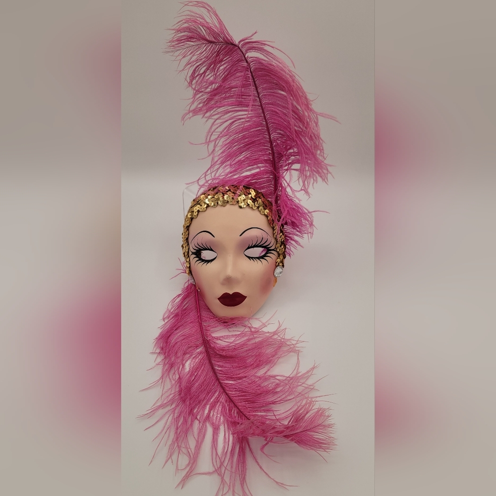 New Orleans Beautiful Mardi Gras Mask